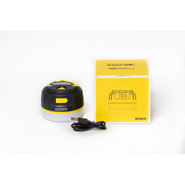 Кемпинговый фонарь с повербанком Powerex Latern 5200mAh